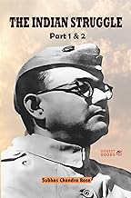The Indian Struggle by Subhas Chandra Bose
