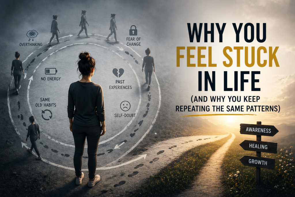 Why You Feel Stuck in Life (And Why You Keep Repeating the Same Patterns) by Tatva Within