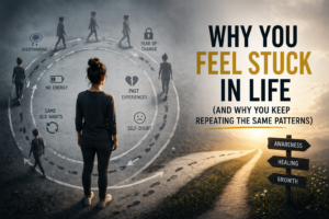 Why You Feel Stuck in Life (And Why You Keep Repeating the Same Patterns) by Tatva Within