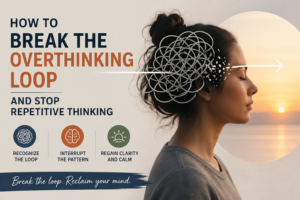 How to Break the Overthinking Loop and Stop Repetitive Thinking by Tatva Within